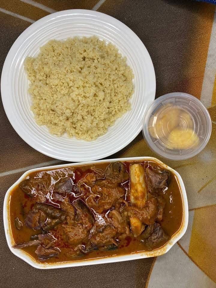 Soupe de cabri