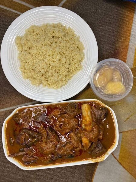 Soupe de cabri