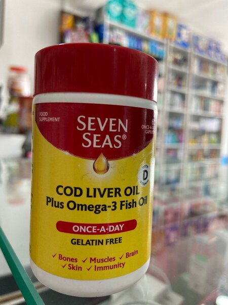 Seven seas capsules