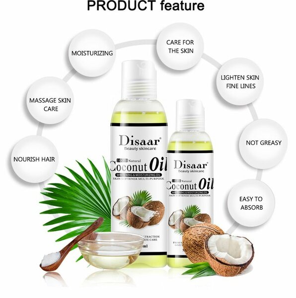 Huile de coco 100ml
