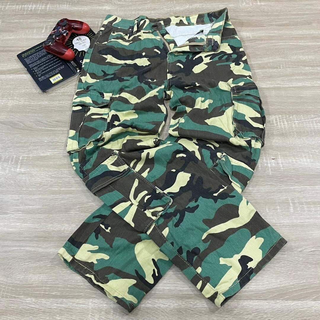 QUALITY CAMO DOWN