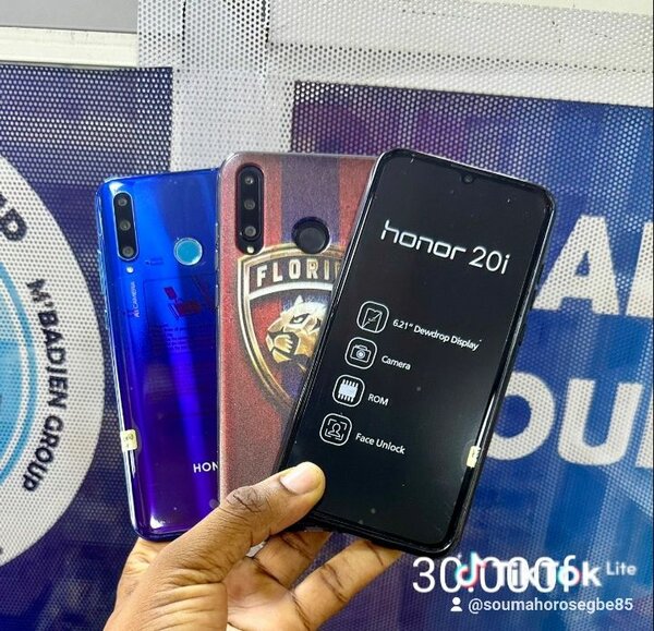 Smartphone Honor 20i Dual SIM