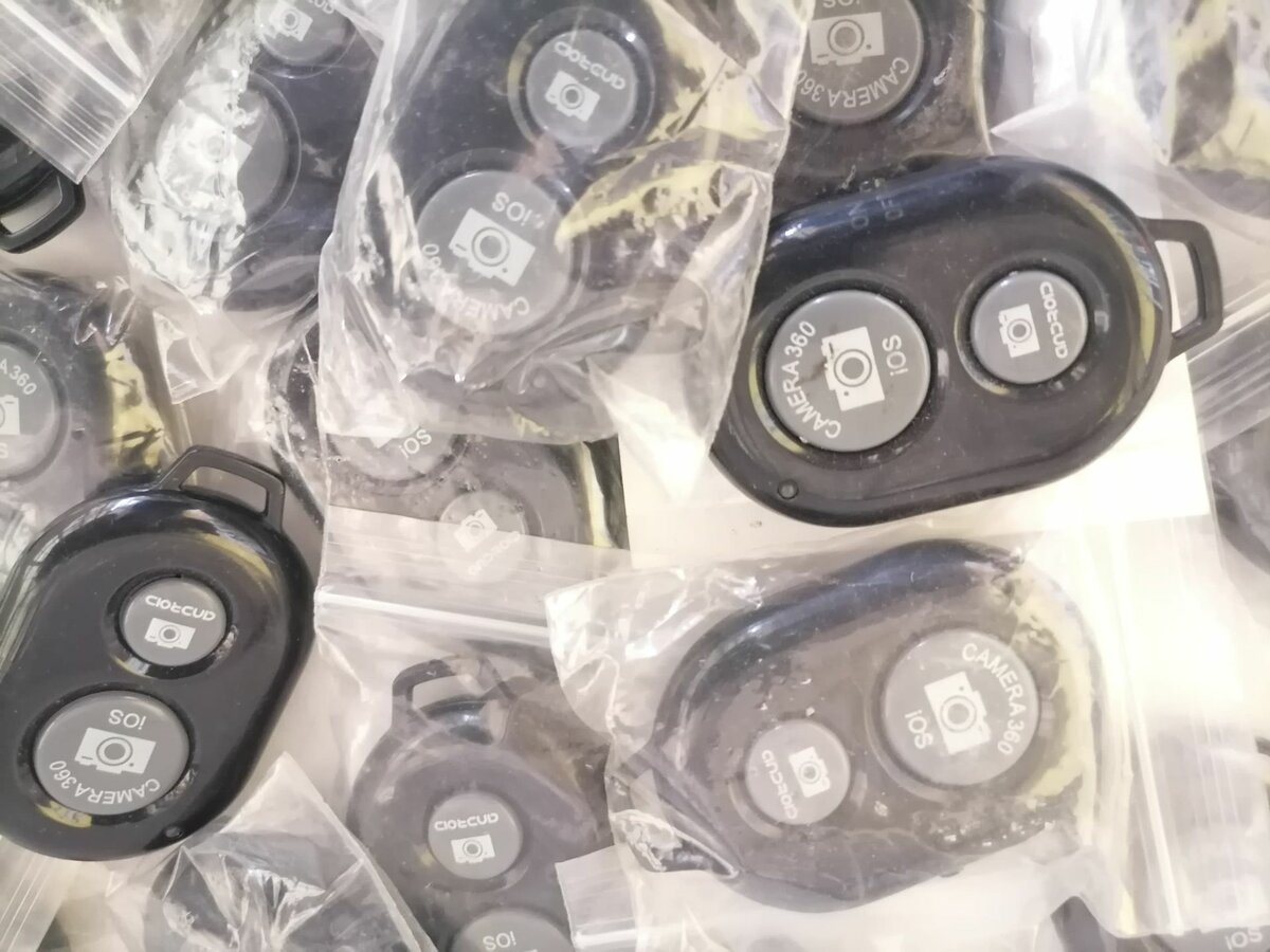 Bluetooth wireless remote Shuttle