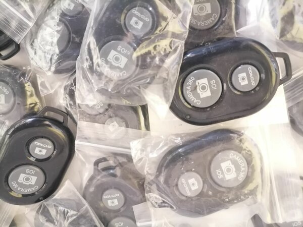 Bluetooth wireless remote Shuttle