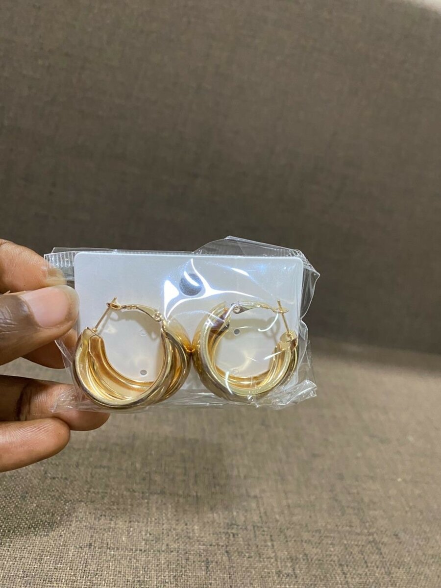 Boucles d'oreilles