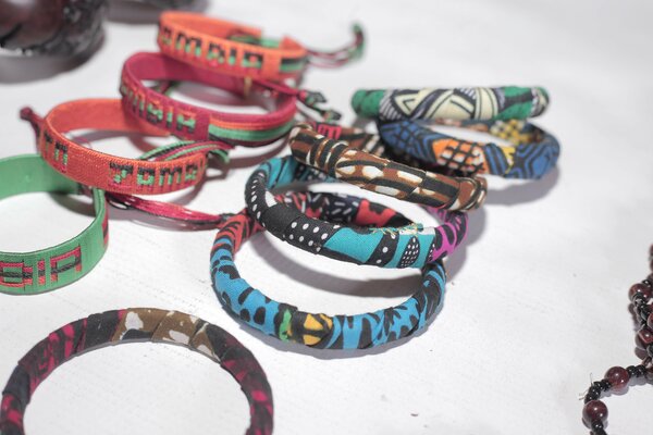Wooden bracelet