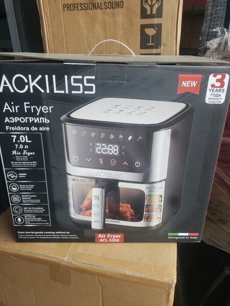 ACKILISS Air Fryer 7.0L
