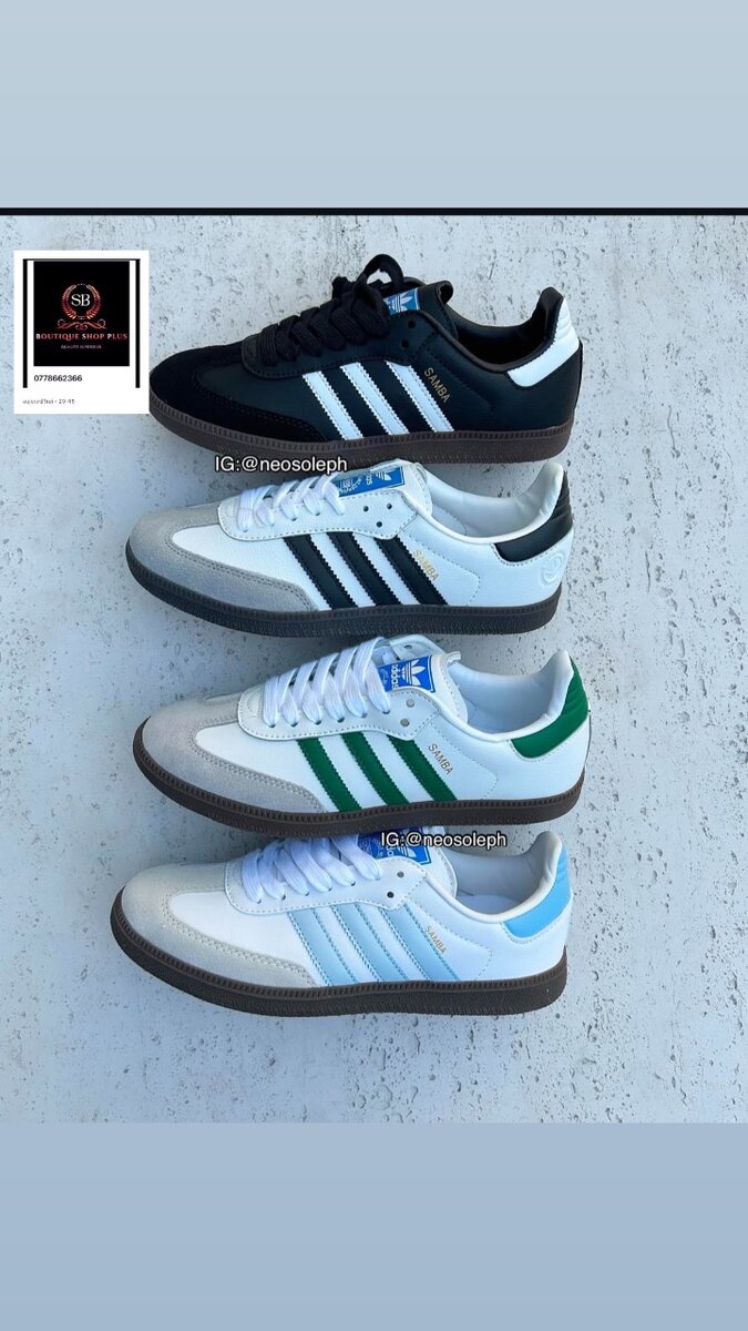 Basket Adidas samba authentiqu