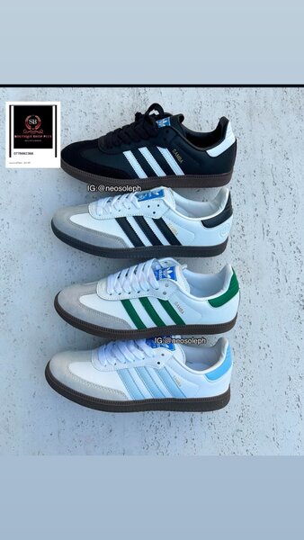 Basket Adidas samba authentiqu