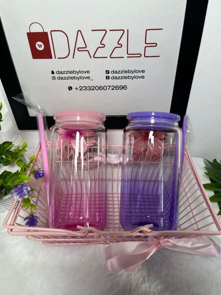 Glass cup