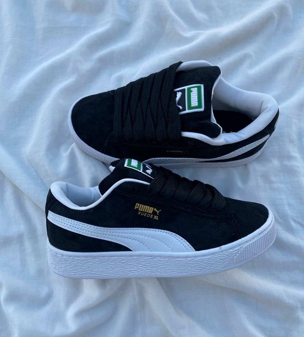 Baskets Suede Classiques