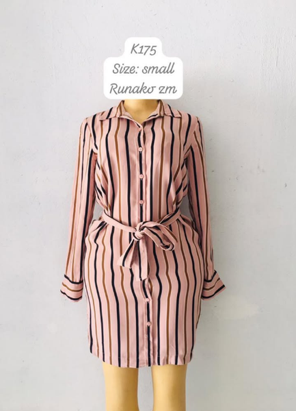 Robe rose