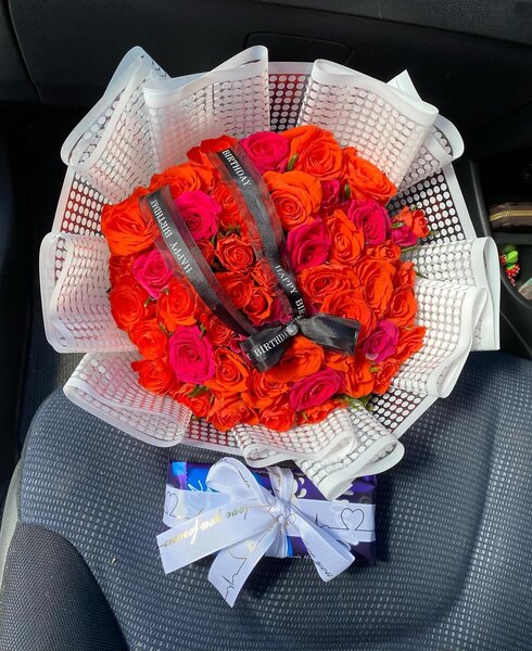 Bouquet 50 steams