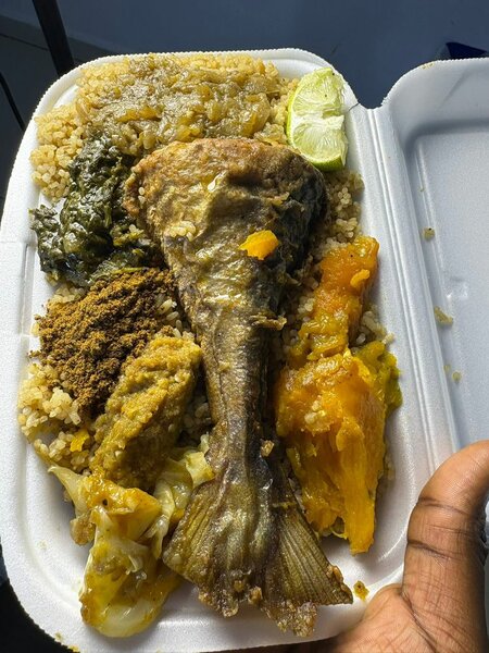 Tchep poulet ou poisson