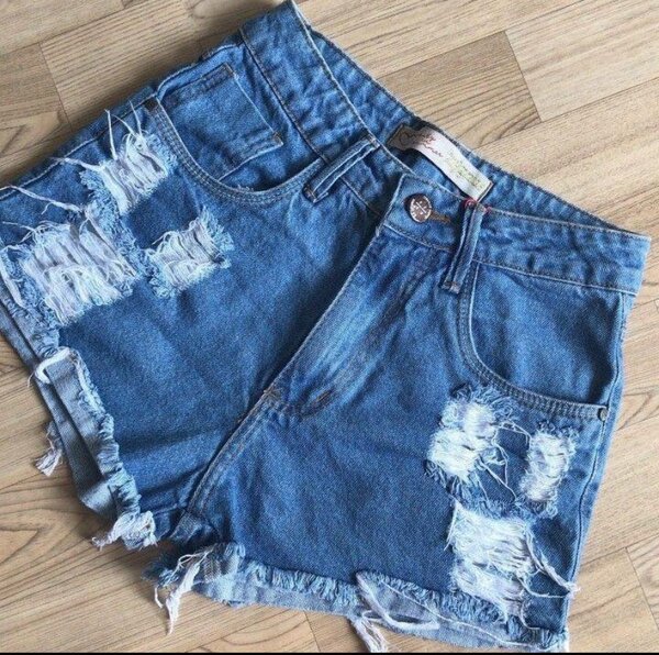 RIPPLE JEANS SKIRT