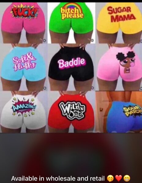 Trending Bika short