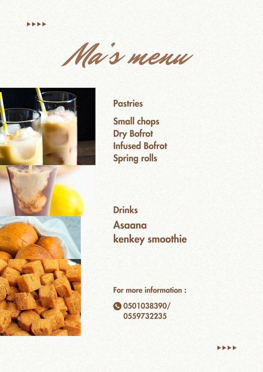 MAs local dessert