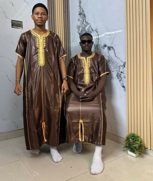 Boubou marocain