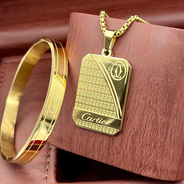 Chaîne et bracelet