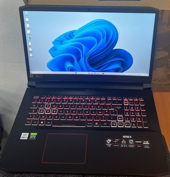 ✓ACER NITRO AN517-52 CORE I5 10TH GEN