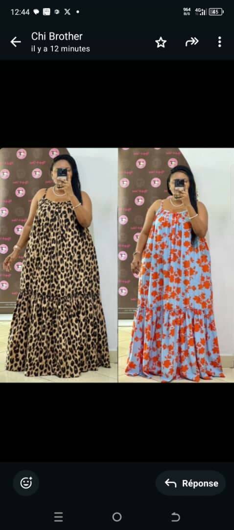 Lady dress