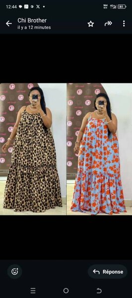 Lady dress
