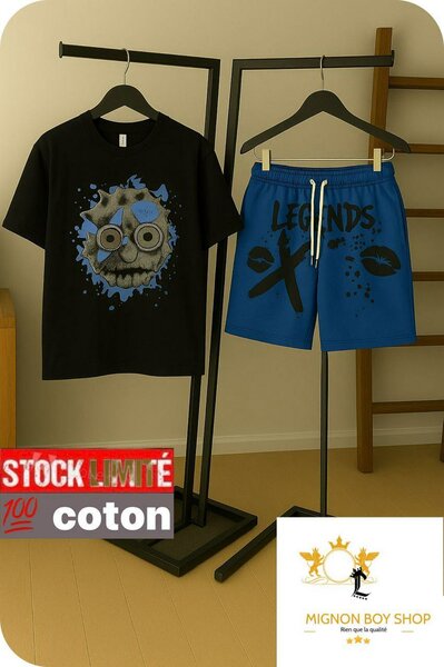 Ensemble teeshirt cullotte