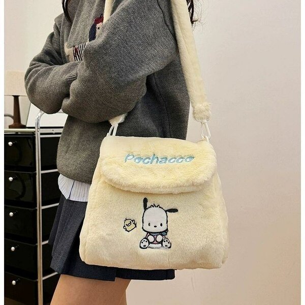 Sac peluche Pochacco