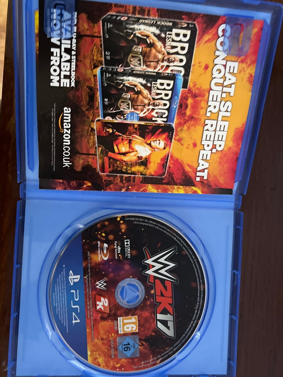 WWE 2K17