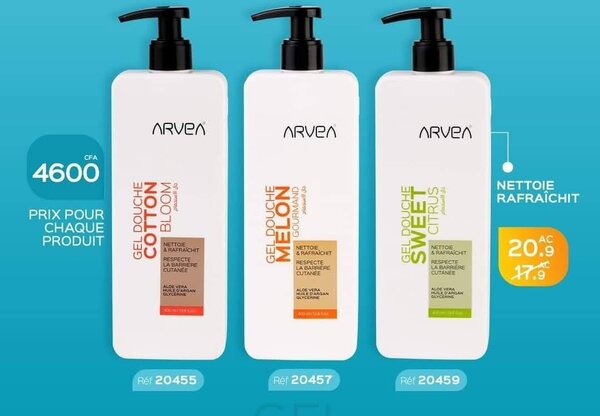 Gel douche
