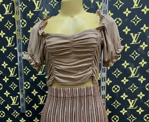 Beige top