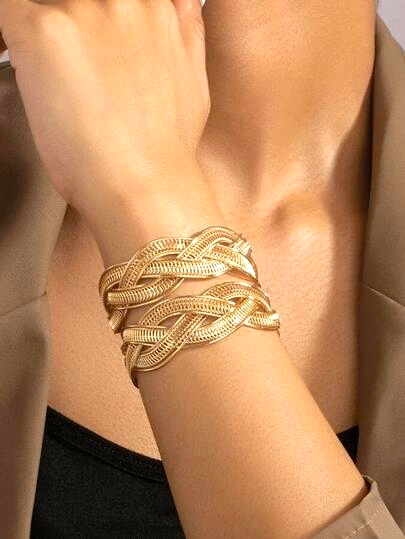 Rose Gold Bangle