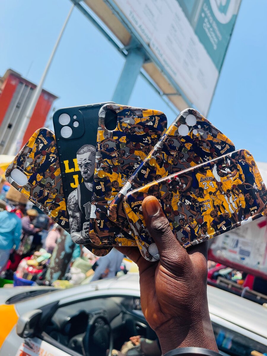 NBA phone cases