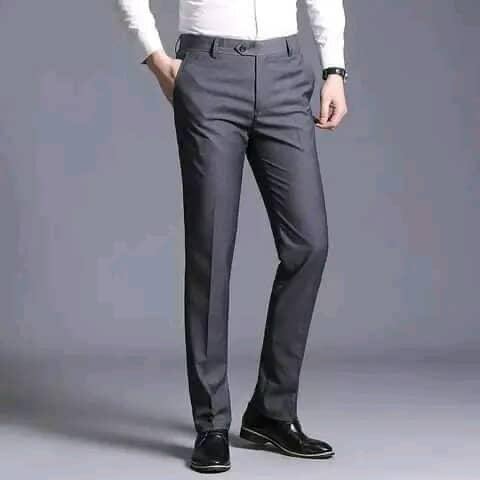 Material trousers available