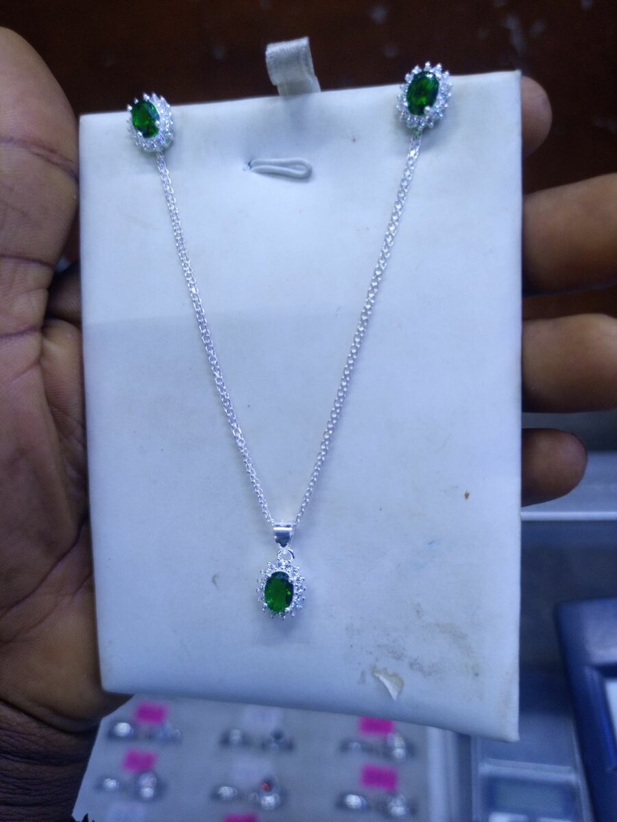 Silver set