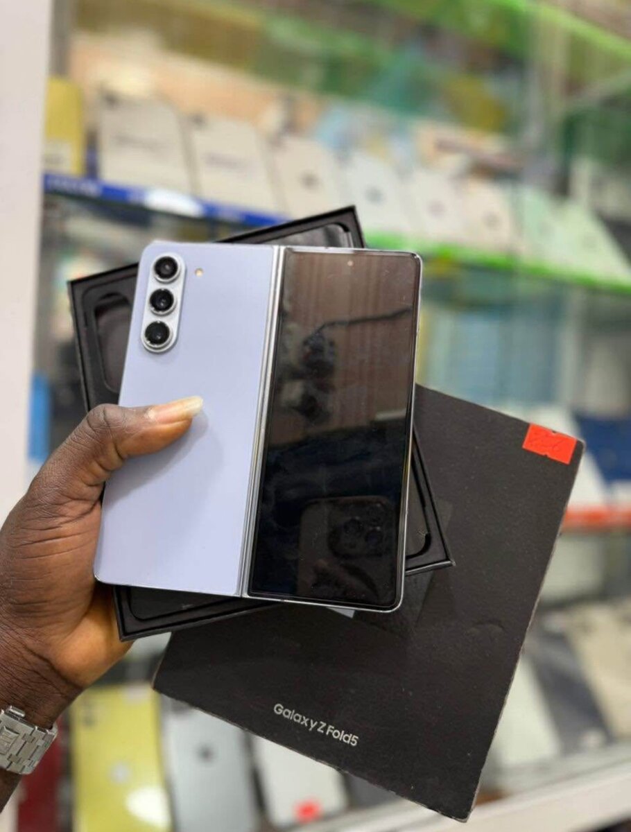 Smartphone pliable Galaxy Z Fold