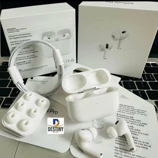 Airpod Pro 2 nouvelle génération certifié CE extra BASS