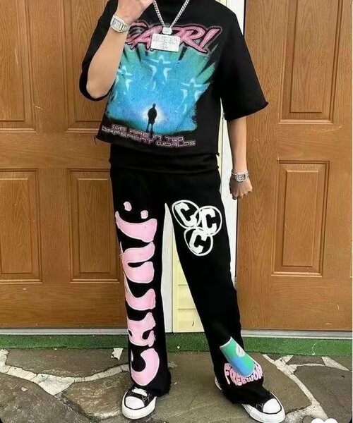 Pantalon streetwear Capri