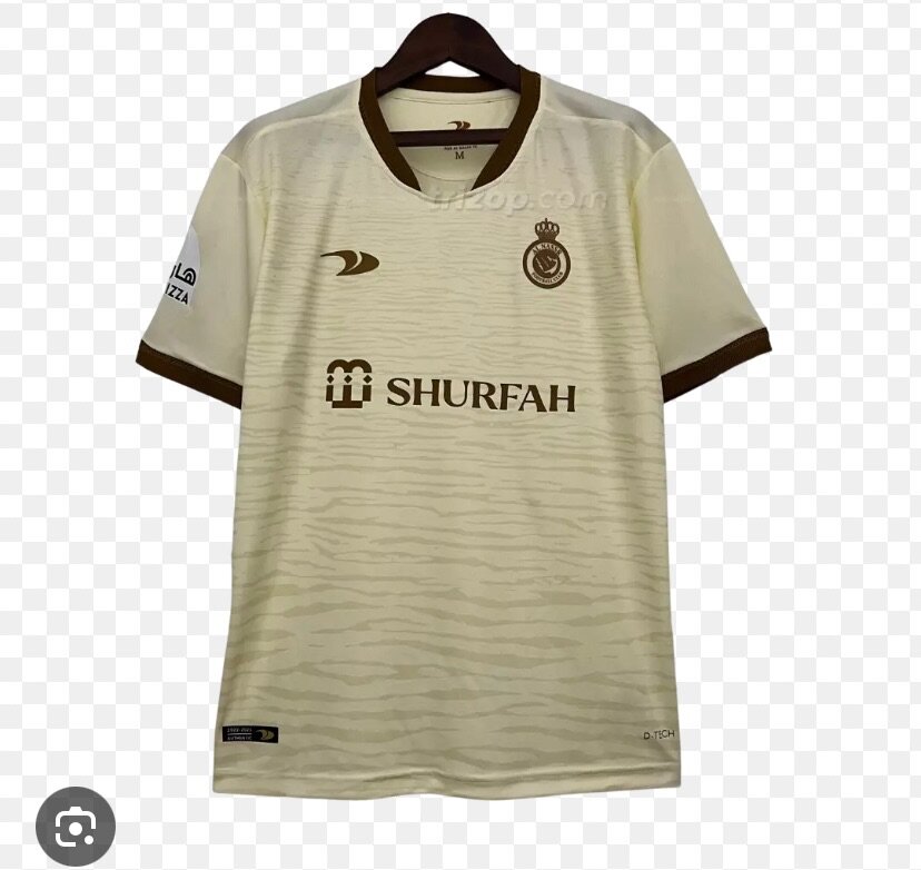 Maillot de football élégant