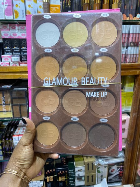Palette de poudre compacte