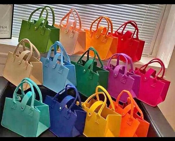 Sac feutre