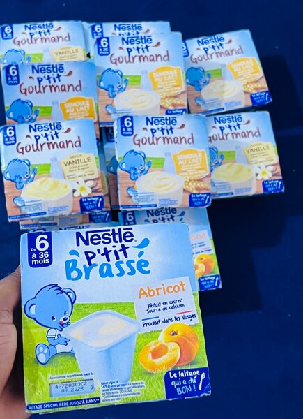 Yaourt nestlé