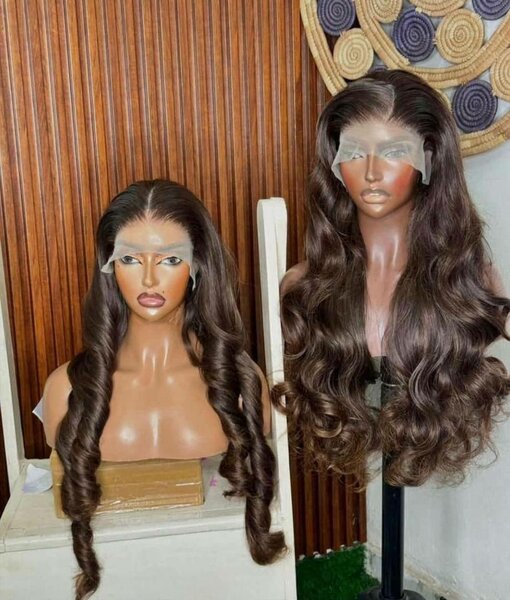 Human hair