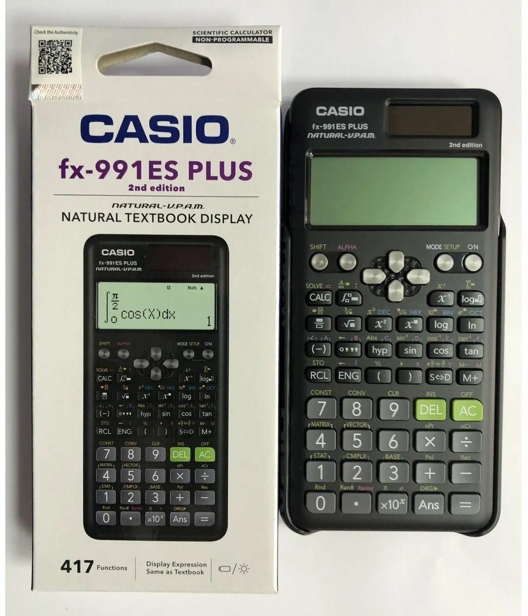 Casio FX-991ES PLUS 2nd