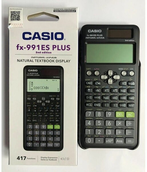 Casio FX-991ES PLUS 2nd