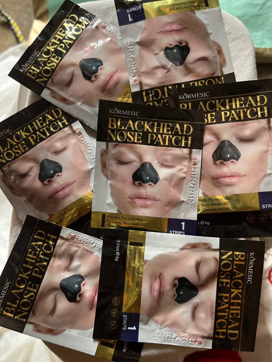 Patch anti-points noirs nez