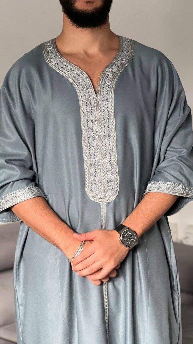 Men long dress