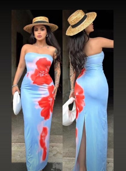 Boobtube dress