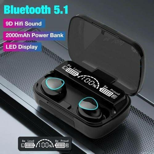 Écouteurs Bluetooth 5.1 HiFi