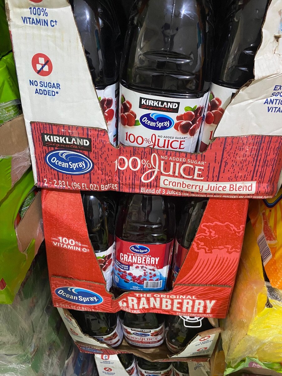 Ocean spray cranberry juice